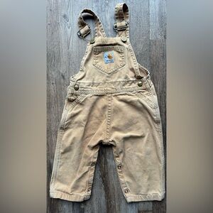 Vintage Carhartt overalls 9 months
